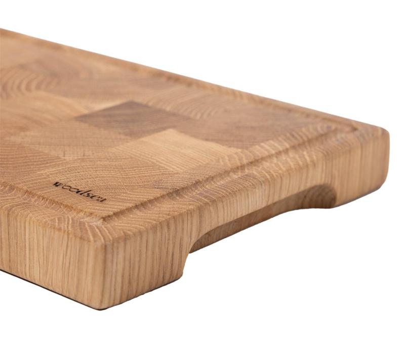 Woodsea Woodstone Oak L - Οξιά Ξύλινη Κοπής Πίνακας 50x35cm 1208971446