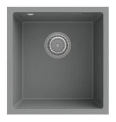 Graniteland Miniva Γρανίτης Νεροχύτης Γκρι Επιφάνειας 385x410 εκ 1208971453