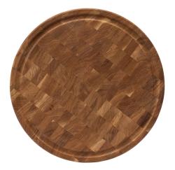 Woodsea Woodstone Oak round - Στρογγυλή Σανίδα Κοπής από Βελανιδιά Ø42cm 1208971525