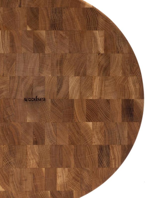 Woodsea Woodstone Oak round - Στρογγυλή Σανίδα Κοπής από Βελανιδιά Ø42cm 1208971525
