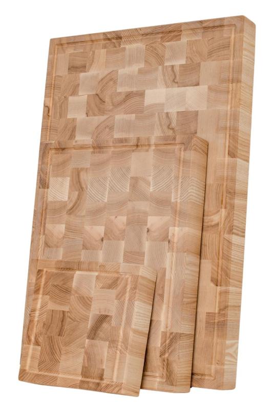 Woodsea Woodstone Ash S - Έλατο Ξύλινη Κοπής Πίνακας Τετράγωνος 20x20cm 1208971526