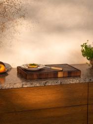 Woodsea Woodstone Walnut S - Καρυδιά Ξύλινη Κοπής Πίνακας 40x26cm 1208971529