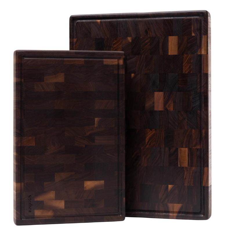 Woodsea Woodstone Walnut S - Καρυδιά Ξύλινη Κοπής Πίνακας 40x26cm 1208971529