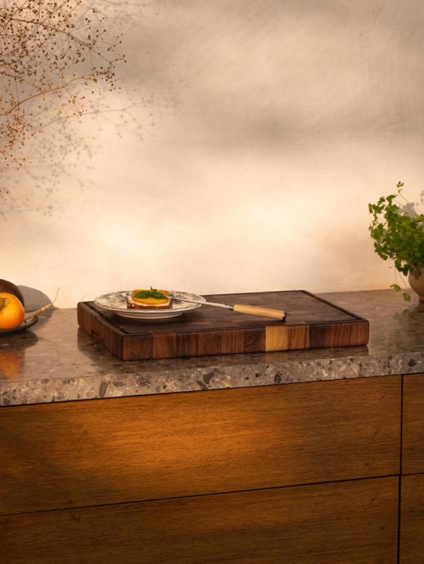 Woodsea Woodstone Walnut S - Καρυδιά Ξύλινη Κοπής Πίνακας 40x26cm 1208971529