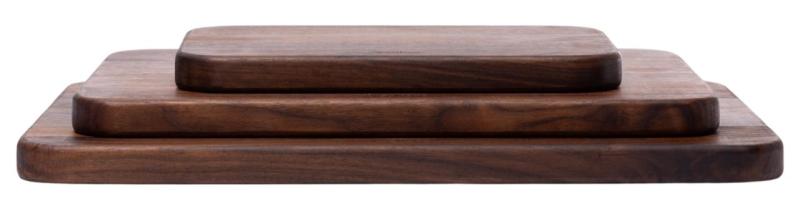 Woodsea Butcher M - Κοπής ξύλινη πίνακας καρυδιάς 43x30 εκ 1208971531