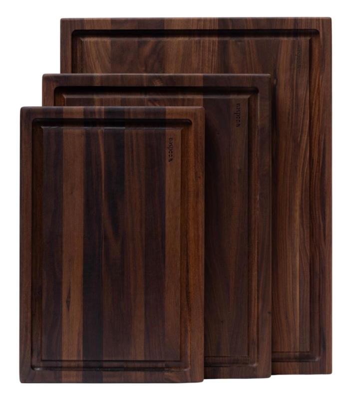 Woodsea Butcher Groove S - Κοπής πίνακα από καρυδιά με αυλάκι χυμού 45x30 εκ 1208971534