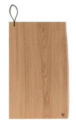 Woodsea Chop-Chop Oak L - Διαφάνεια από δρυς 40x24cm με δερμάτινη λαβή 1208971541