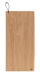 Woodsea Chop-Chop Oak XL - Ξύλινη Κοπής Πίνακας Δρυς 50x24cm με δερμάτινη λαβή 1208971542