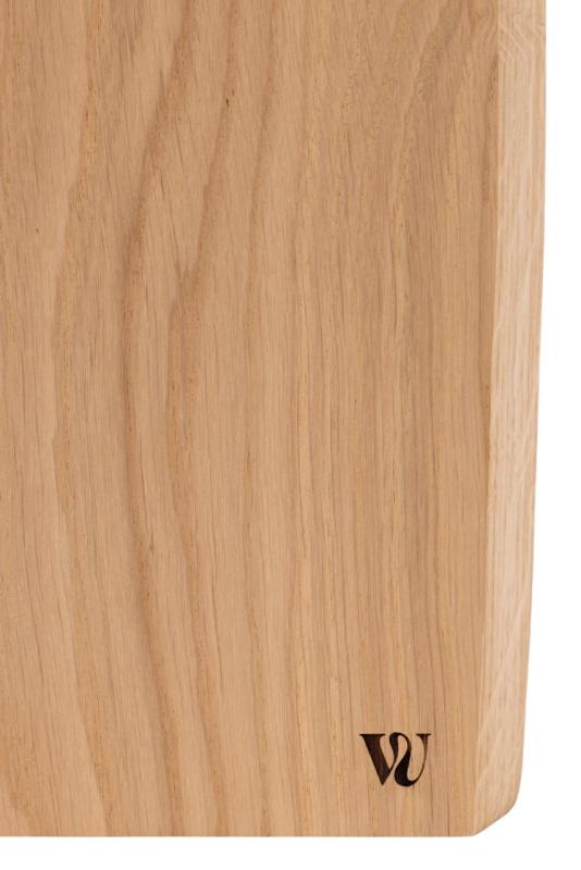 Woodsea Chop-Chop Oak XL - Ξύλινη Κοπής Πίνακας Δρυς 50x24cm με δερμάτινη λαβή 1208971542