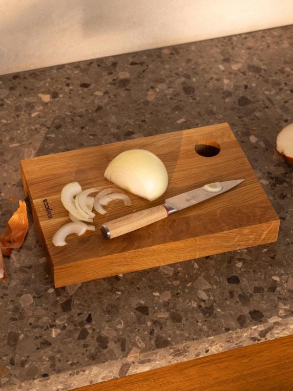 Woodsea Block Oak M - Ξυλόπλακα δρυός 33x22cm 1208971543