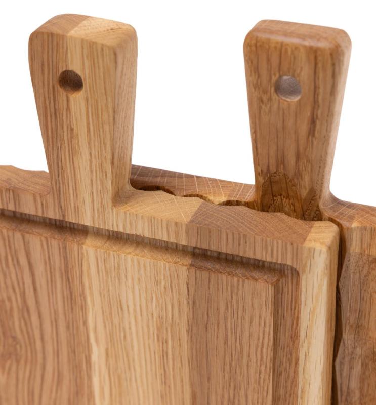 Woodsea Dunes Oak S - Ξυλόσπαστη κόπιαση των Dunes από δρυ 27x20cm 1208971545