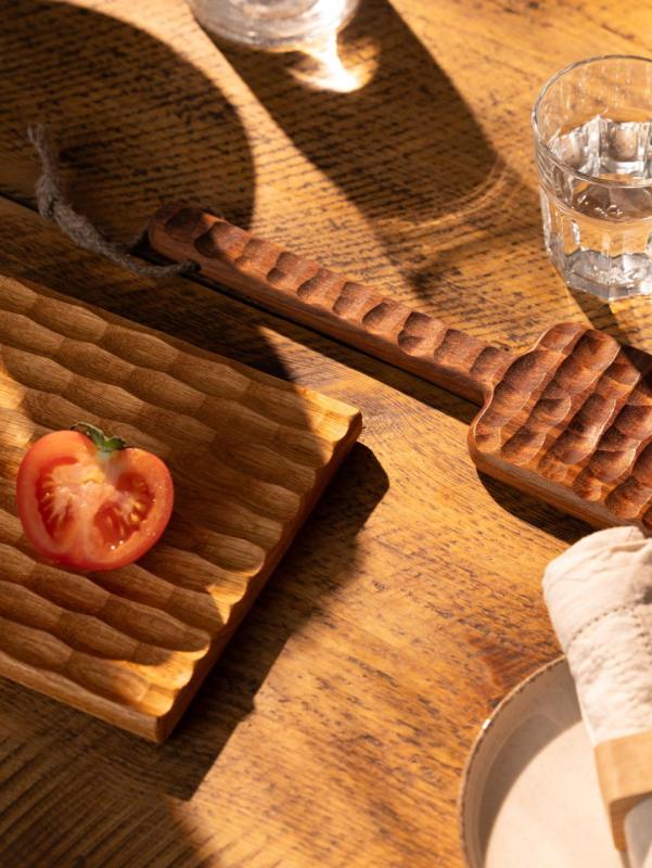 Woodsea Dunes Oak S - Ξυλόσπαστη κόπιαση των Dunes από δρυ 27x20cm 1208971545