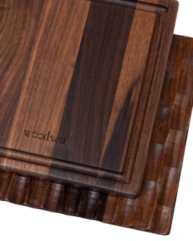 Woodsea Dunes Καρυδιά M - Καρυδόξυλο Dunes Κοπτική Σανίδα 34x26 εκ 1208971548