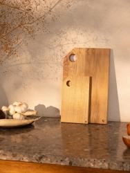 Woodsea Classic Mini - Ξύλινη Κοπής Σανίδα Ελαιόξυλο 25×15 εκ. 1208971551