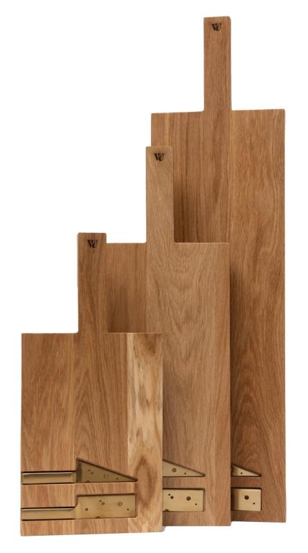 Woodsea Cheese Oak S - Ξύλινη Σανίδα Τυριού από Βελανιδιά 42x20cm 1208971555