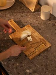 Woodsea Cheese Oak M - Ξύλινη Σανίδα Τυριού Βελανιδιάς 55x20cm 1208971556