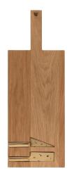 Woodsea Cheese Oak M - Ξύλινη Σανίδα Τυριού Βελανιδιάς 55x20cm 1208971556