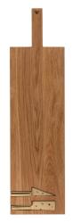 Woodsea Cheese Oak L - Ξύλινη Πετσέτα Τυριού από Δρυ 75x20cm 1208971557