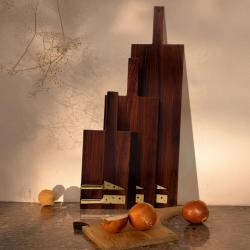 Woodsea Cheese Walnut L - Ξύλινη Πλάκα Τυριού από Καρυδιά 75x20cm 1208971560