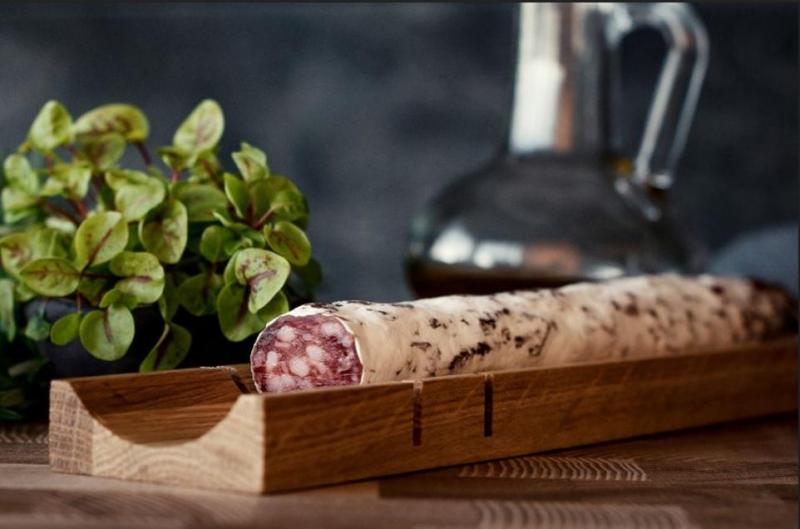 Woodsea Pocket Slice - Σανίδα κοπής και σερβιρίσματος από ξύλο οξιάς 30×5 cm 1208971571