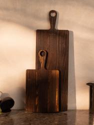 Woodsea Pine Burned S - Πίνακας κοπής από πευκόξυλο 20x38cm 1208971575