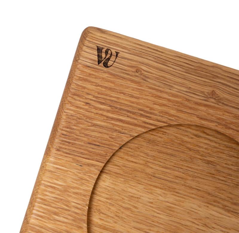 Woodsea Πρωινό - Σερβιτόρος Πίνακας από Βελανιδιά 38x15 εκ 1208971586