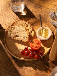 Woodsea Serving L - Σερβίρισμα από Δρυς Στρογγυλό Δίσκο Ø45 εκ 1208971588