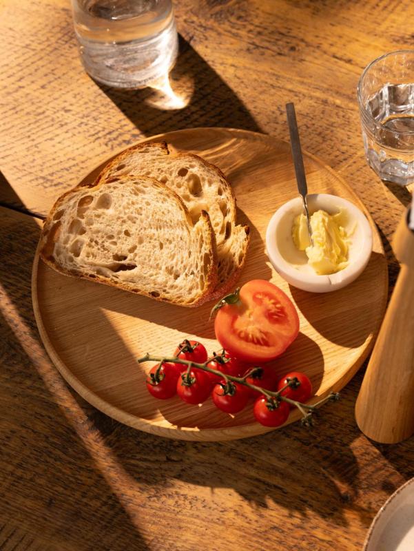 Woodsea Serving L - Σερβίρισμα από Δρυς Στρογγυλό Δίσκο Ø45 εκ 1208971588