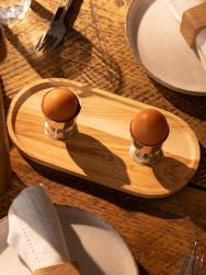 Woodsea Niya L - Δίσκος από ξύλο οξιάς 36x12 εκ 1208971590