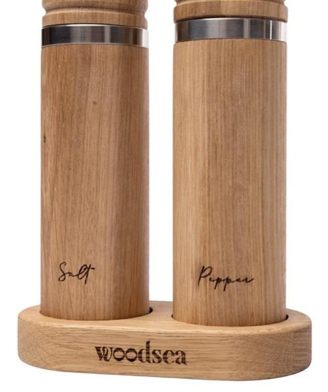 Woodsea Spice - Μύλος πιπεριού από δρύινο ξύλο Ø5x28 εκ 1208971596