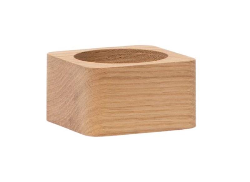 Woodsea Ναπκιν Ρινγκ Oak - Δαχτυλίδι Πετσέτας από Δρυ 5x5 cm 2 τεμάχια 1208971602