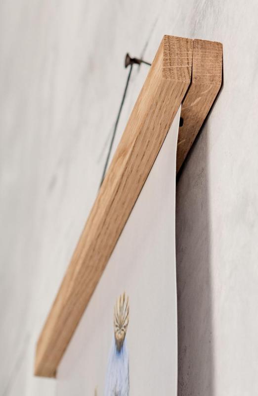 Woodsea Frame M - Πλαίσιο από δρυς με μαγνήτη M (A3) 1208971604