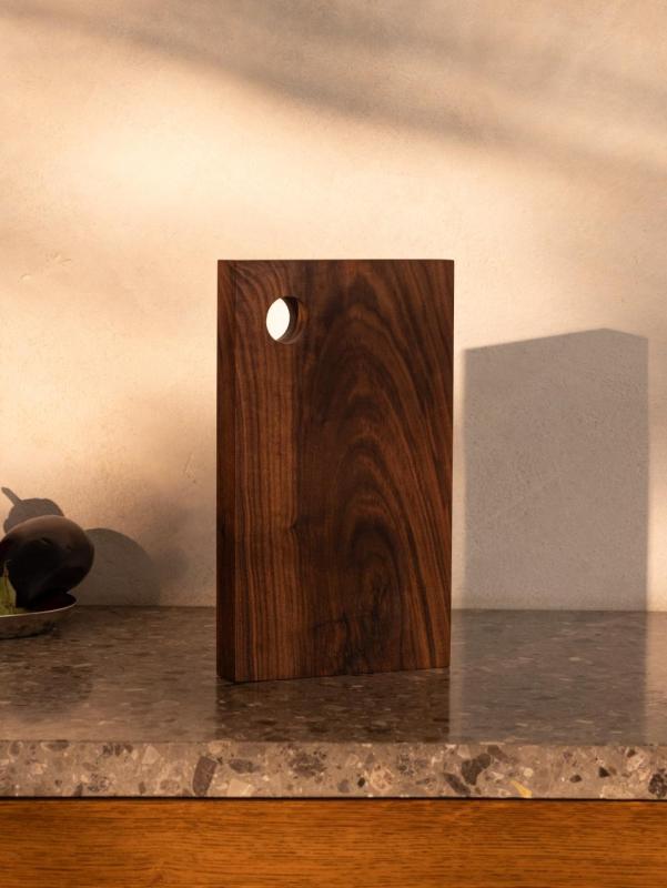 Woodsea Block Walnut M - Κοπής καρυδιάς ξύλινο μπλοκ 33x22 εκ 1208971606