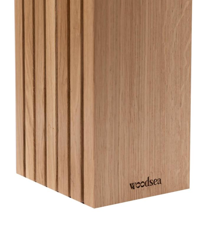 Woodsea Block Oak M - Ξυλείας Βελανιδιάς Επιφάνεια Μαχαιριών Μπλοκ 17x12 εκ 1208971610