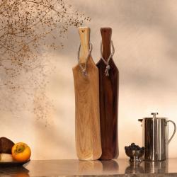 Woodsea Native - Σερβιτόρος από καρυδιά 50x10 cm 1208971614