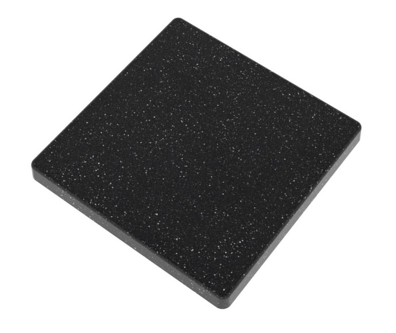 Graniteland Seta Γρανίτης μαύρος αρδουίνος Σκληρό πέτρωμα Επιφάνεια νεροχύτη 80x50 εκ 1208971619