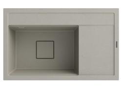 Graniteland Seta Γρανίτης Beige Αμμώδης Νιπτήρας επιφάνειας 80x50 cm1208971620