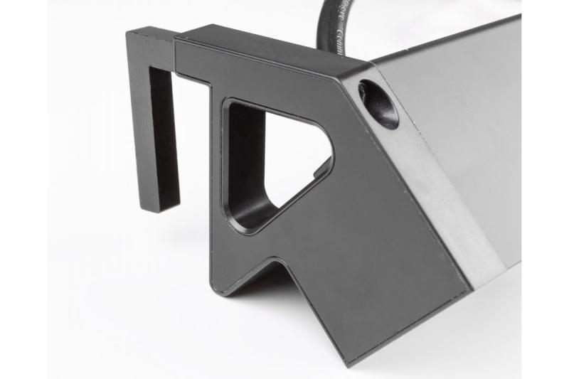 Πολύπριζο επίπλου BASCO, 3xSHUKO, USB A+C, καλώδιο 1.5 μ, μαύρο