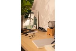 Πρίζα επίπλων SOFITO, 2xSHUKO, USB A+C, καλώδιο 1.5 m, γκρι φλοκ.