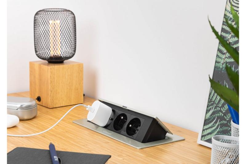 SOFT πρίζα αποσπώμενη, καλώδιο ρεύματος 1,5μ