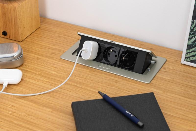 SOFT πρίζα αποσπώμενη, καλώδιο ρεύματος 1,5μ