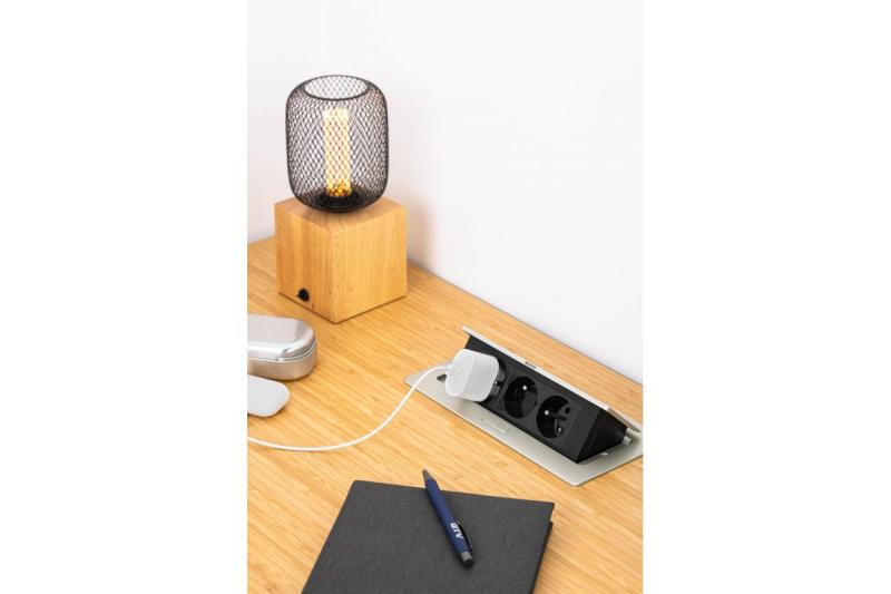 SOFT πρίζα αποσπώμενη, καλώδιο ρεύματος 1,5μ