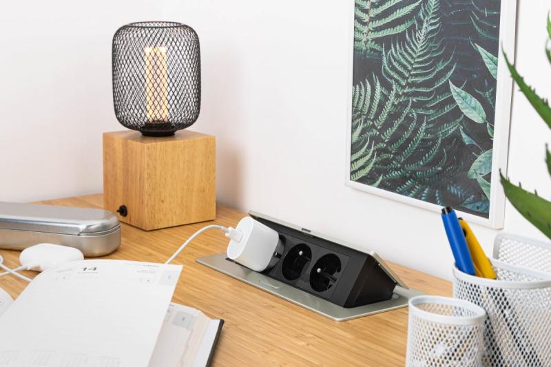 SOFT πρίζα αποσπώμενη, καλώδιο ρεύματος 1,5μ