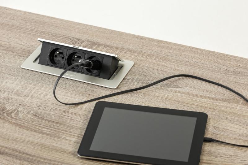 SOFT πρίζα αποσπώμενη, καλώδιο ρεύματος 1,5μ