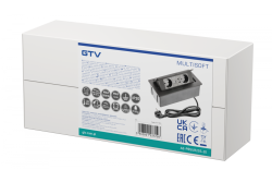 Πρίζα επίπλων MULTISOFT, 2xSHUKO, USB A+C, RJ45, καλώδιο 1.5 μ, μαύρο