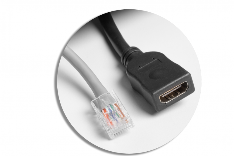 Πρίζα επίπλων MULTISOFT, 2xSHUKO, USB A+C, RJ45, καλώδιο HDMI 1.5 m, αλουμίνιο