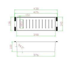 Pure.Sink Luxion Χάλκινο δοχείο για νεροχύτη PLXCOL-64