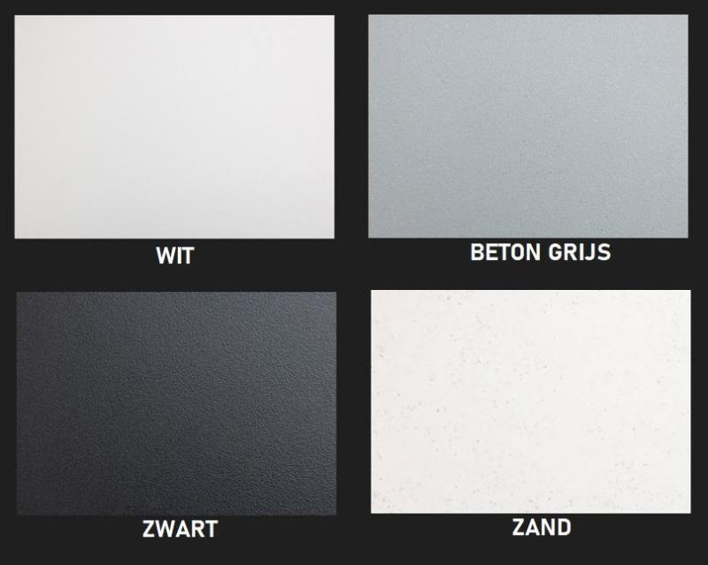 Νεροχύτης Ausmann Fibre μαύρος 50x40cm για επιφανειακή, εντοιχισμένη και επίπεδη εγκατάσταση με αυτόματο μαύρο φίλτρο 1208971856