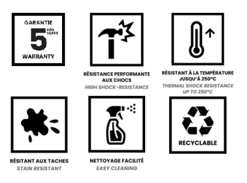 Ausmann Fibre μαύρο μεγάλο νεροχύτη 70x40cm επίπεδη, επιδαπέδια και επιφανειακή τοποθέτηση με αυτόματη μαύρη βύσμα 1208971862