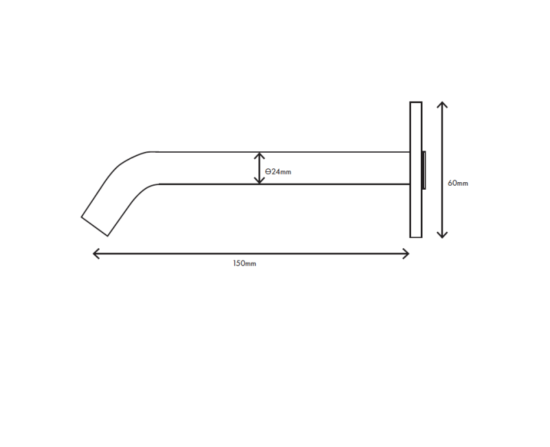 MURO TUA εξέλιξη μπάνιου χρώμιο M1.CA3.W.15.CR